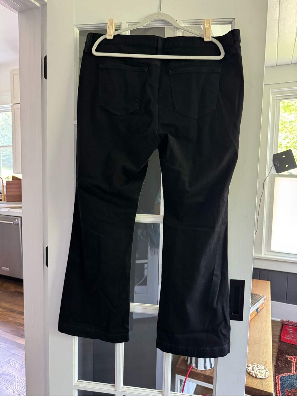 NWT GAP Long & Lean Low Rise Black Jeans - Picture 5 of 6